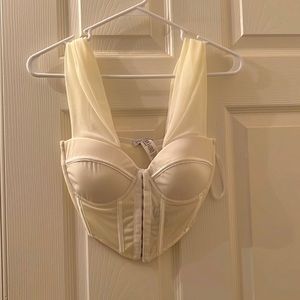 Fashionnova corset top